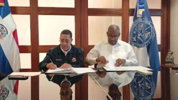 UASD y DIE firman convenio que habilitará pasantías a estudiantes ingeniería civil UASD y DIE firman convenio que habilitará pasantías a estudiantes ingeniería civil