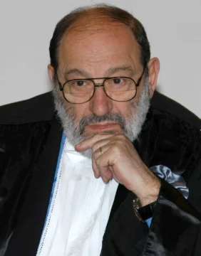  Umberto Eco.