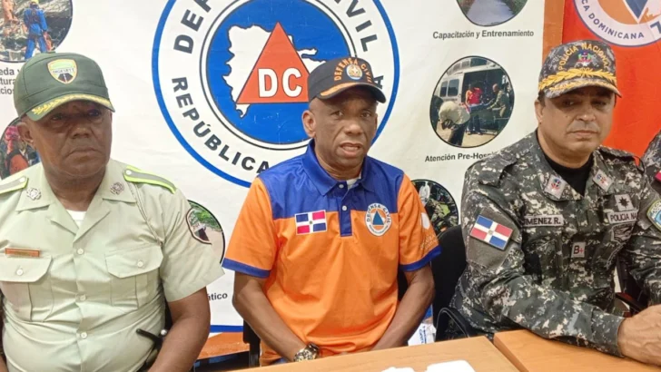 Una persona desaparecida tras intentar cruzar el río Yaque del Norte