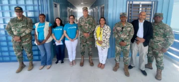 UNICEF entrega instalación a Migración para la atención de mujeres y menores en proceso de interdicción