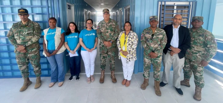 UNICEF entrega instalación a Migración para la atención de mujeres y menores en proceso de interdicción