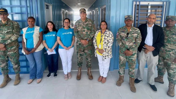 UNICEF entrega instalación a Migración para la atención de mujeres y menores en proceso de interdicción UNICEF entrega instalación a Migración para la atención de mujeres y menores en proceso de interdicción