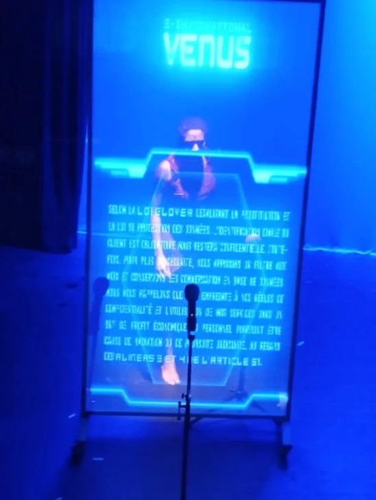 Yo dispositivo Venus: cuerpo y voz en la era digital  Yo dispositivo Venus: cuerpo y voz en la era digital