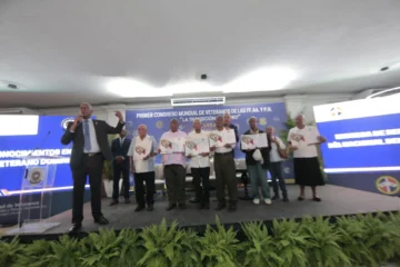 Celebran en Santo Domingo el Primer Congreso Mundial de Veteranos