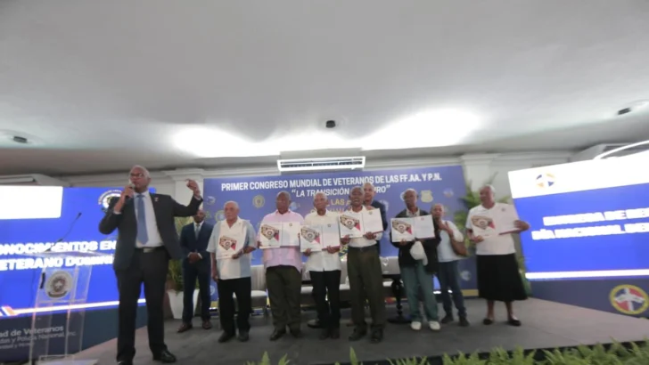 Celebran en Santo Domingo el Primer Congreso Mundial de Veteranos