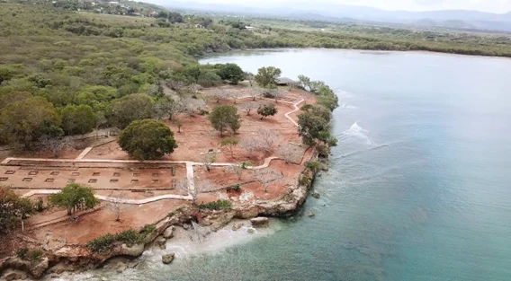  Villa La Isabela fue la primera ciudad construida en América en la orilla del río Bajabonico, Puerto Plata.