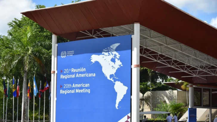 Da inicio en Punta Cana la vigésima Reunión Regional Americana de la OIT Da inicio en Punta Cana la vigésima Reunión Regional Americana de la OIT