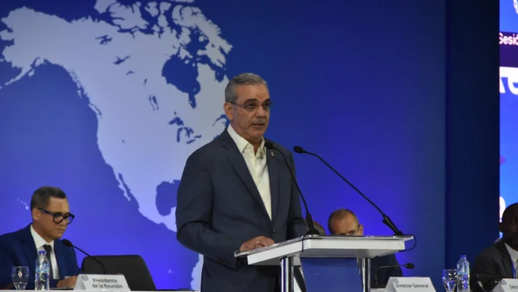 Abinader resalta avances empleo e igualdad en la vigésima Reunión Regional de la OIT Abinader resalta avances empleo e igualdad en la vigésima Reunión Regional de la OIT
