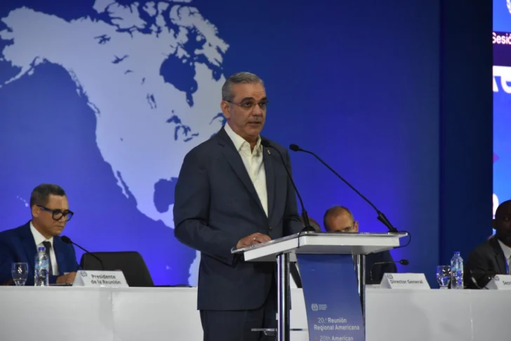 Abinader resalta avances empleo e igualdad en la vigésima Reunión Regional de la OIT