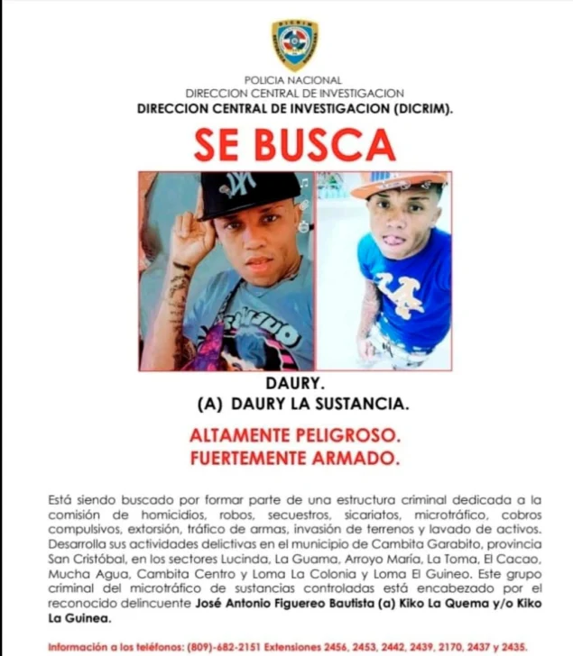 Capturan a Daury la sustancia, integrante de la desmantelada red de Kiko la quema