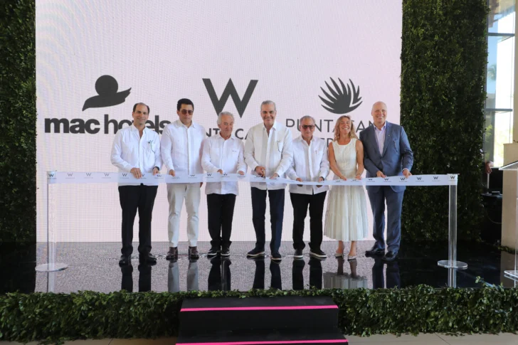 Abinader inaugura en Punta Cana hotel construido a un costo de US$160 millones y resalta atractivo de R. D para la inversión