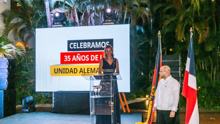 Embajada de Alemania en RD celebra 35 años de la Reunificación Alemana reforzando su cooperación bilateral