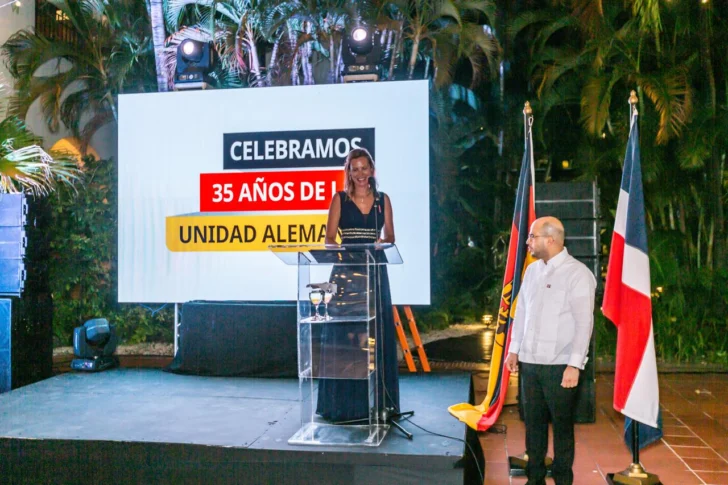 Embajada de Alemania en RD celebra 35 años de la Reunificación Alemana reforzando su cooperación bilateral
