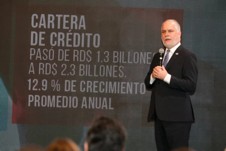  Alejandro Fernández, superintendente de Bancos.