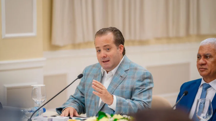 Paliza presenta al Senado estrategia Meta RD 2036; busca duplicar el PIB para la próxima década Paliza presenta al Senado estrategia Meta RD 2036; busca duplicar el PIB para la próxima década