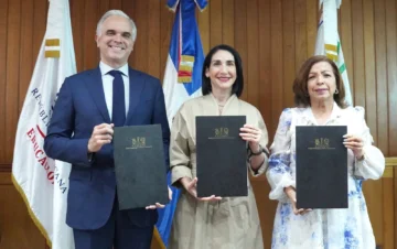 Minerd, Conani y Gana-RD refuerzan protección y permanencia escolar de la niñez vulnerable