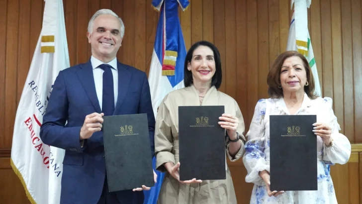 Minerd, Conani y Gana-RD refuerzan protección y permanencia escolar de la niñez vulnerable