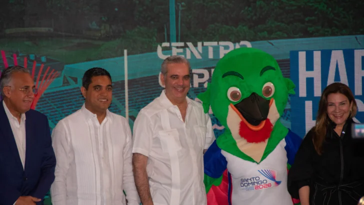 Gobierno de Abinader aporta RD$ 315 millones para atletas anfitriones de Juegos Santo Domingo 2026