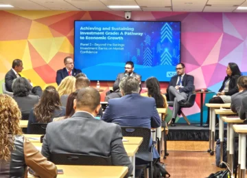 Magín Díaz participa en las reuniones anuales del Banco Mundial y el FMI; se debaten los desafíos económicos globales Magín Díaz participa en las reuniones anuales del Banco Mundial y el FMI; se debaten los desafíos económicos globales