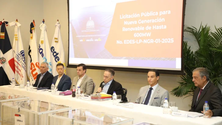 Gobierno incorpora por primera vez almacenamiento de energía en licitación de renovables Gobierno incorpora por primera vez almacenamiento de energía en licitación de renovables