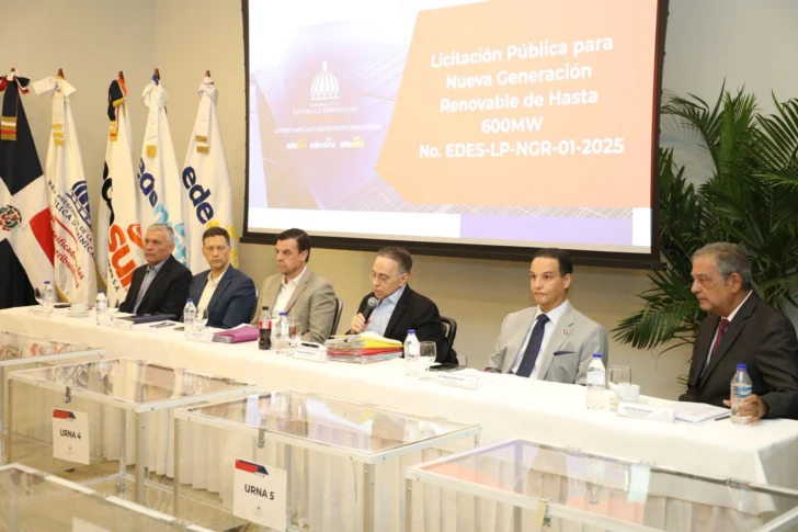 Gobierno incorpora por primera vez almacenamiento de energía en licitación de renovables