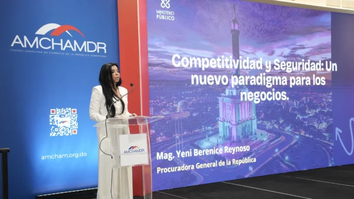 Procuradora llama a empresariado y Estado trabajar en conjunto para prevenir el criptolavado y la cibercriminalidad