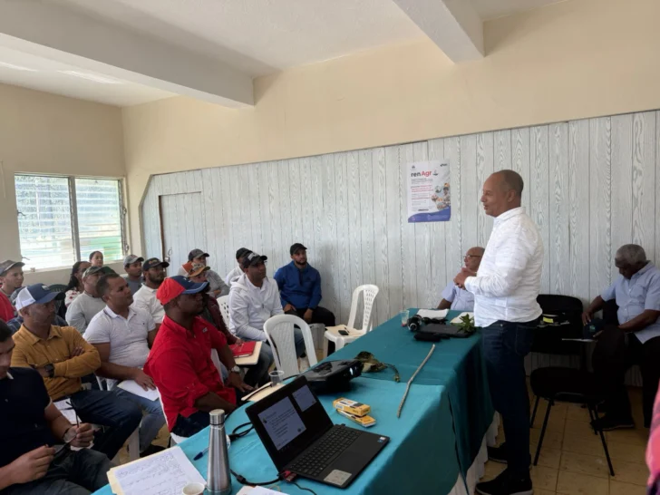 Ministerio de agricultura supervisa e impulsa producción agropecuaria en Constanza 