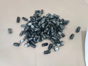 Detienen en el AILA francés con estómago lleno de bolsitas de cocaína