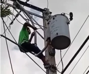 Prisión preventiva a hombre acusado de sustraer cables eléctricos propiedad de Edesur Prisión preventiva a hombre acusado de sustraer cables eléctricos propiedad de Edesur