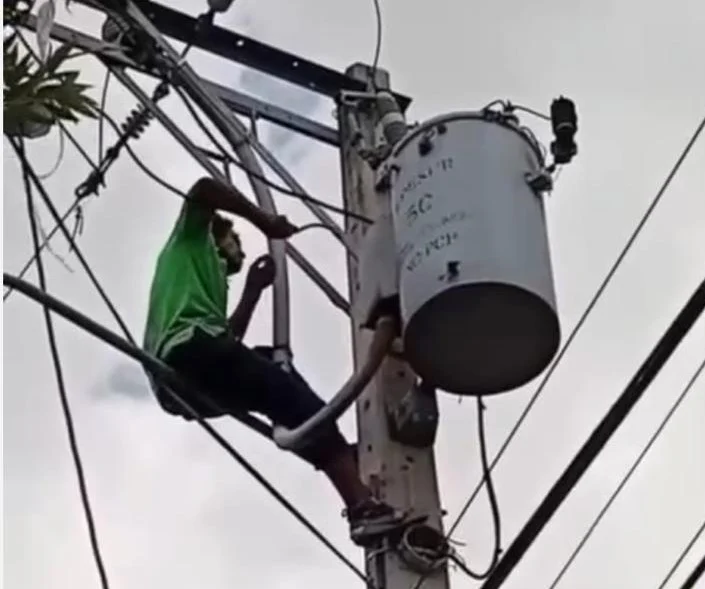 Prisión preventiva a hombre acusado de sustraer cables eléctricos propiedad de Edesur