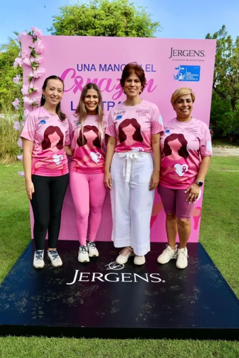 Jergens promueve cuidado y prevención del cáncer de mama Jergens promueve cuidado y prevención del cáncer de mama