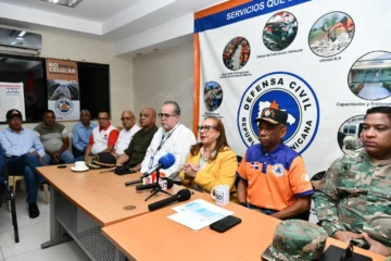 Empieza desfogue preventivo de la presa de Tavera, anuncia la Defensa Civil de Santiago Empieza desfogue preventivo de la presa de Tavera, anuncia la Defensa Civil de Santiago