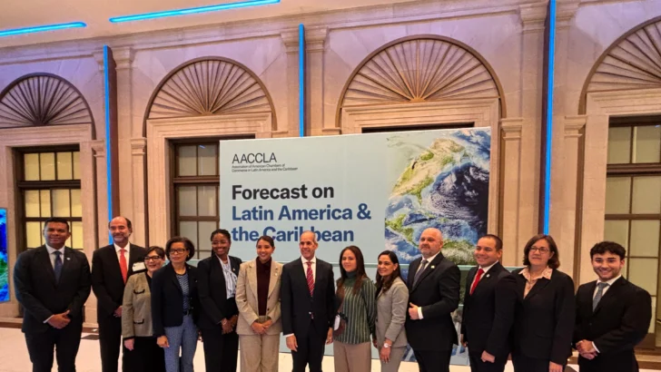 Edwin de los Santos presidirá la Asociación de Cámaras de Comercio Americanas en América Latina Edwin de los Santos presidirá la Asociación de Cámaras de Comercio Americanas en América Latina