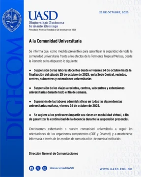 La Romana, San Pedro de Macorís y Monte Plata se añaden a provincias en alerta roja