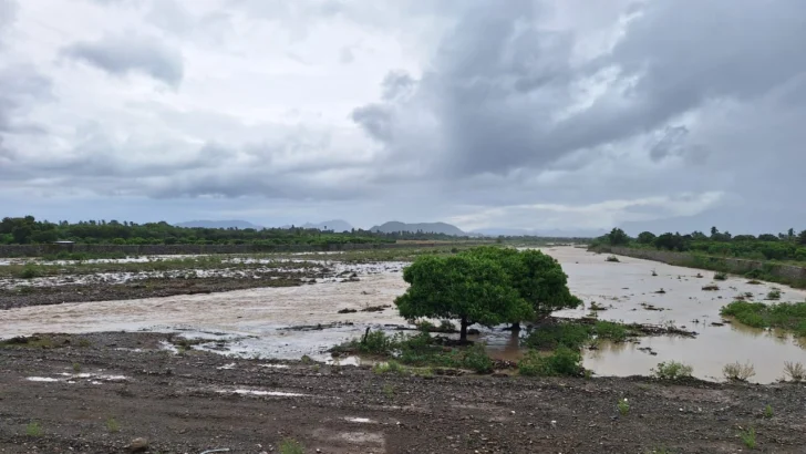 Pocos daños en zonas productivas del sur se reportan por impacto inicial de Melissa