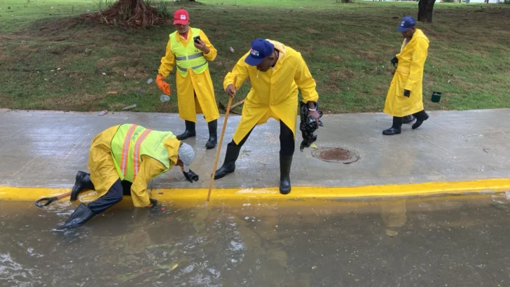 ADN tiene en las calles 1,500 brigadistas por tormenta Melissa
