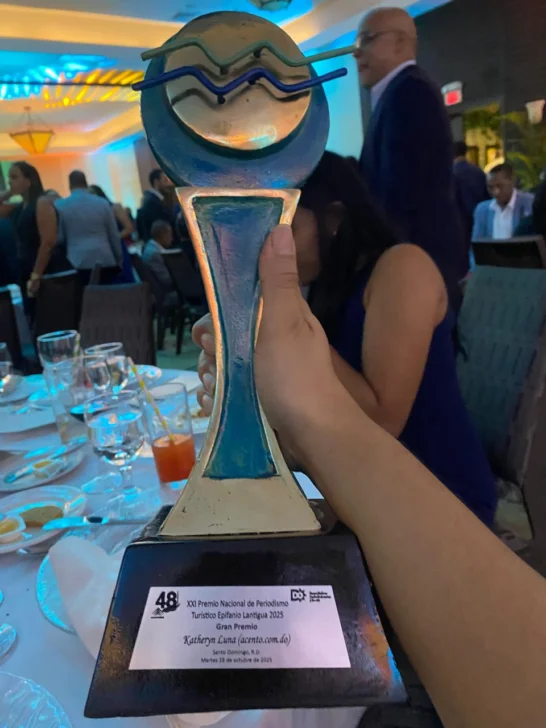 Acento gana cuatro premios en Periodismo Turístico Epifanio Lantigua Acento gana cuatro premios en Periodismo Turístico Epifanio Lantigua