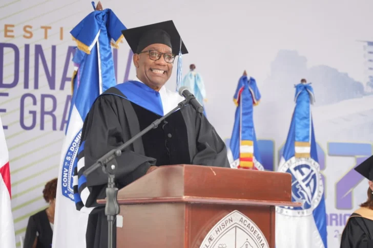  Editrudis Beltrán Crisóstomo, rector de la Universidad Autónoma de Santo Domingo (UASD).