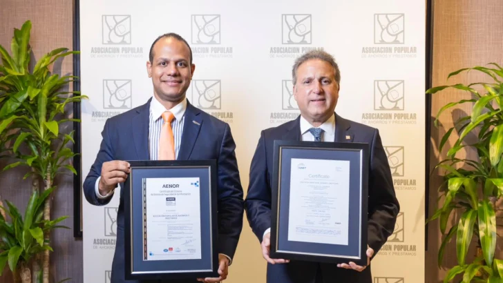 Certifican a APAP por Sistema de Gestión de Seguridad de la Información