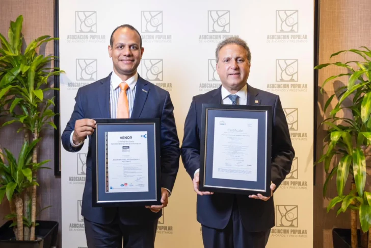 Certifican a APAP por Sistema de Gestión de Seguridad de la Información