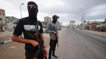 La sangrienta lucha que se desata ahora en Gaza entre Hamás y grupos rivales por el control de la Franja