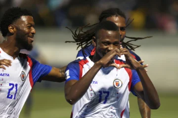 Haití golea a Nicaragua en Managua y alcanza el liderato Haití golea a Nicaragua en Managua y alcanza el liderato