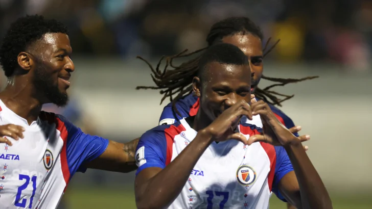 Haití golea a Nicaragua en Managua y alcanza el liderato Haití golea a Nicaragua en Managua y alcanza el liderato
