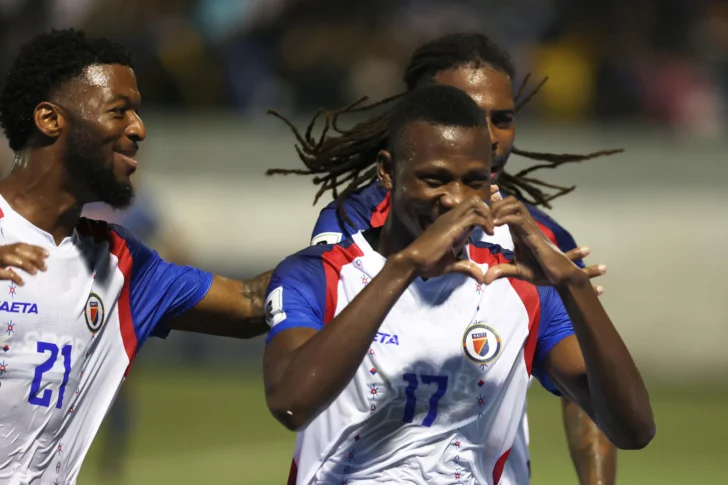 Haití golea a Nicaragua en Managua y alcanza el liderato