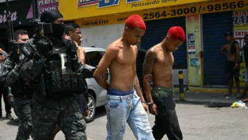 Un megaoperativo contra el grupo criminal Comando Vermelho en Río de Janeiro deja al menos 64 muertos y 81 detenidos Un megaoperativo contra el grupo criminal Comando Vermelho en Río de Janeiro deja al menos 64 muertos y 81 detenidos