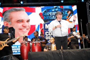 Celebran noche de merengue y orgullo dominicano