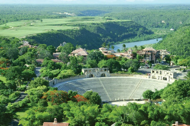  Anfiteatro de Altos de Chavón.