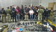 Grupo Jahzer: la guardia armada que protege a la cúpula de la polémica iglesia mexicana la Luz del Mundo