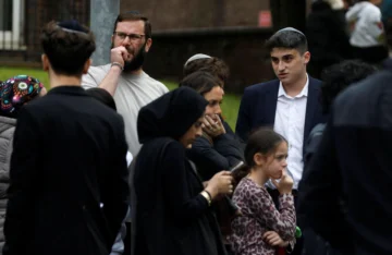 Un ataque en una sinagoga de Reino Unido durante la celebración del Yom Kipur deja al menos 2 muertos y varios heridos