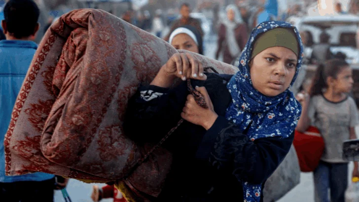 'Lo destruyeron todo': cómo es el regreso de miles de palestinos a Gaza tras el cese el fuego
